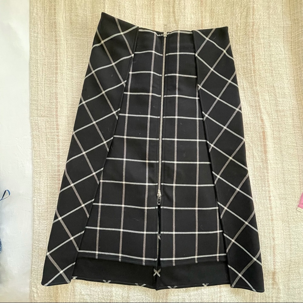 rag & bone 'Sabina' Plaid Midi Skirt size 4